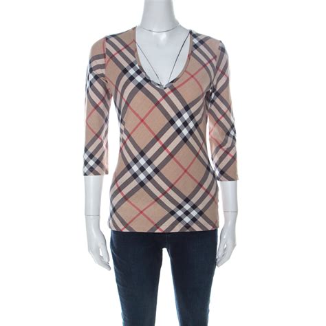 burberry women v-neck blouse|Burberry Limited.